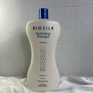 Biosilk Silk Therapy Shampoo 34 Fluid Ounce Sulfate & Paraben Free Made In USA